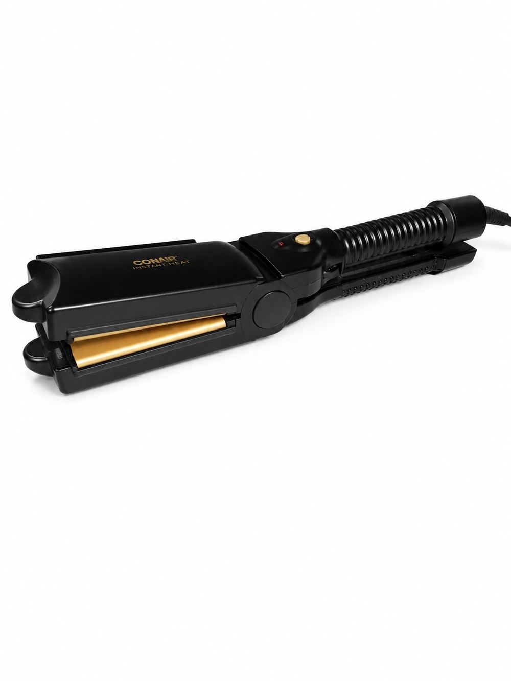 Conair Black & Gold 2-in-1 Women’s Hair Styling Iron